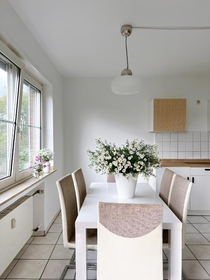 Haus Neuss-1.Og Apartment Ngoại thất bức ảnh